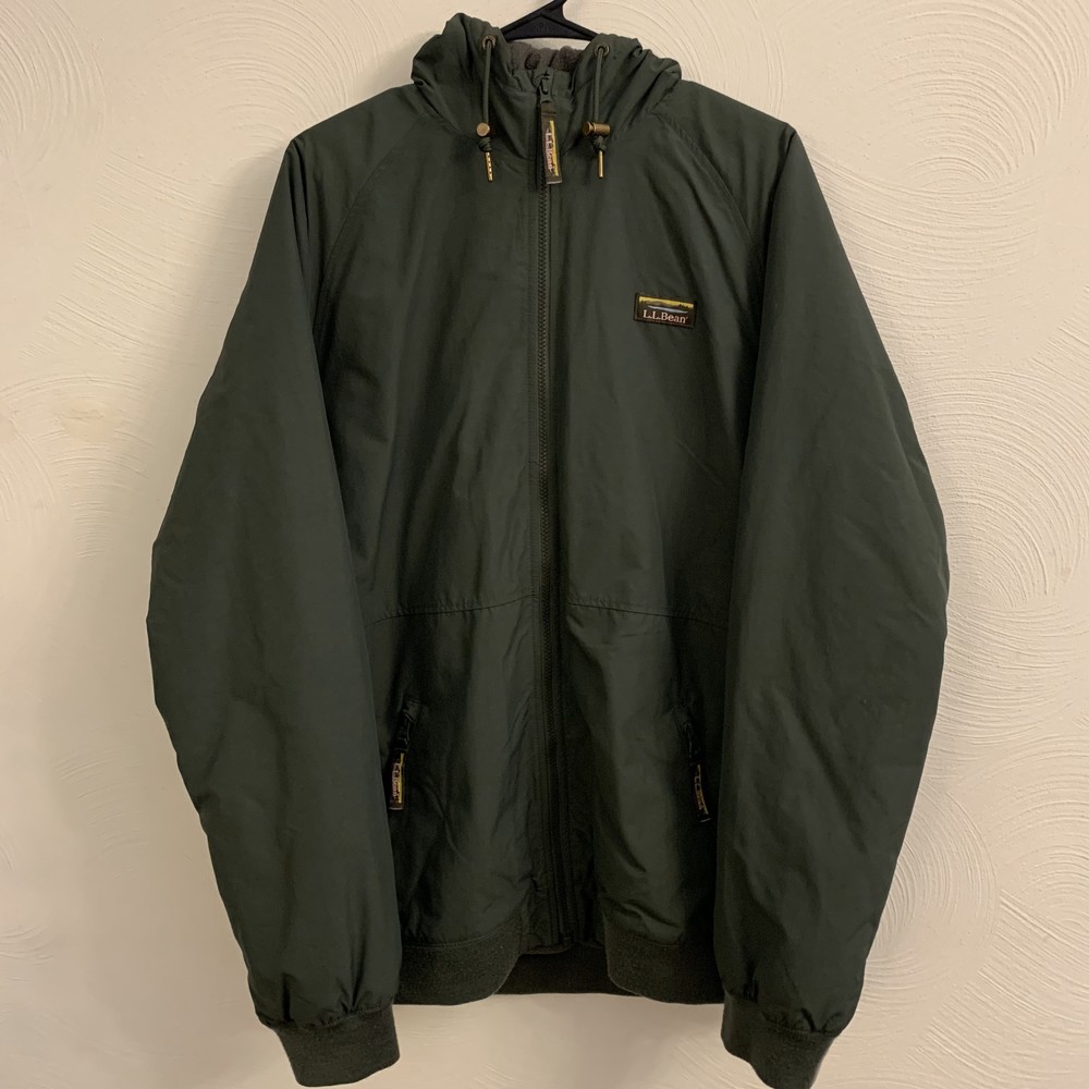 Green Jacket by LLBean